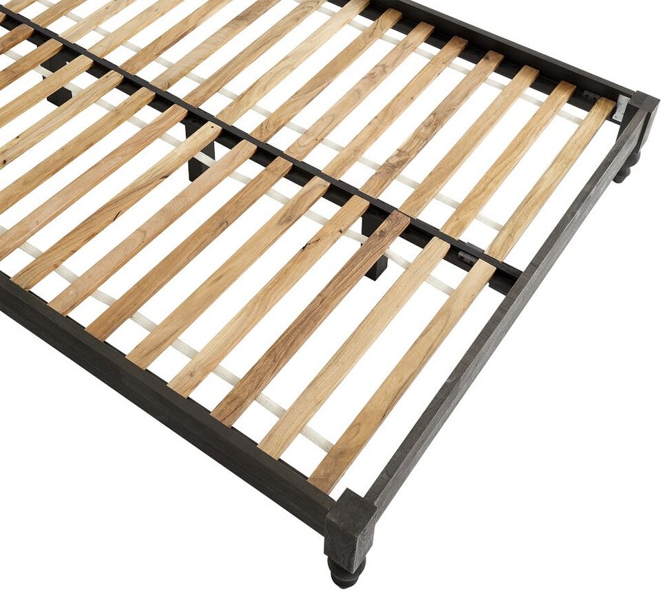 Astoria Turned Leg Platform Bed Pottery Barn Australia